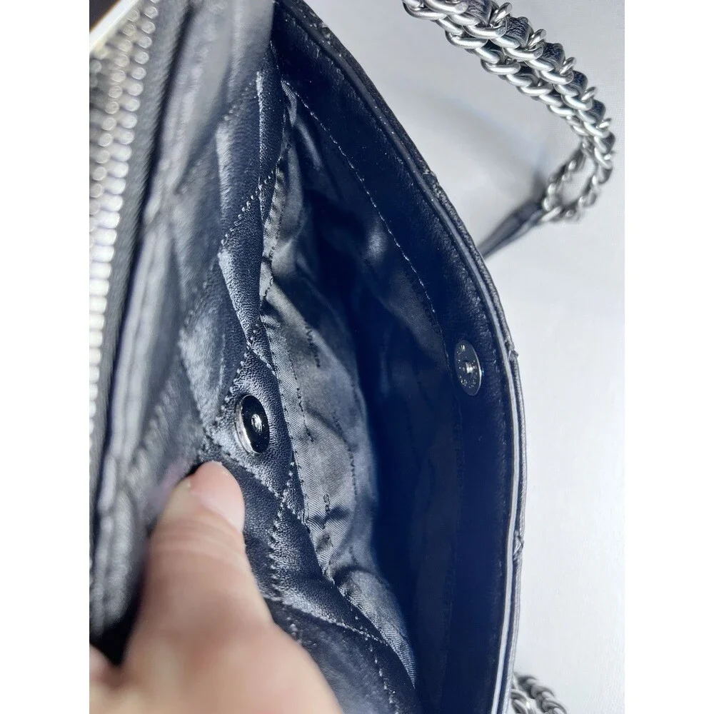Coach Black Tote Shoulder Bag with Logo Tag
